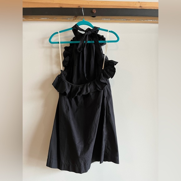 Free People Low Back Dress with Bow Detail - Picture 5 of 5